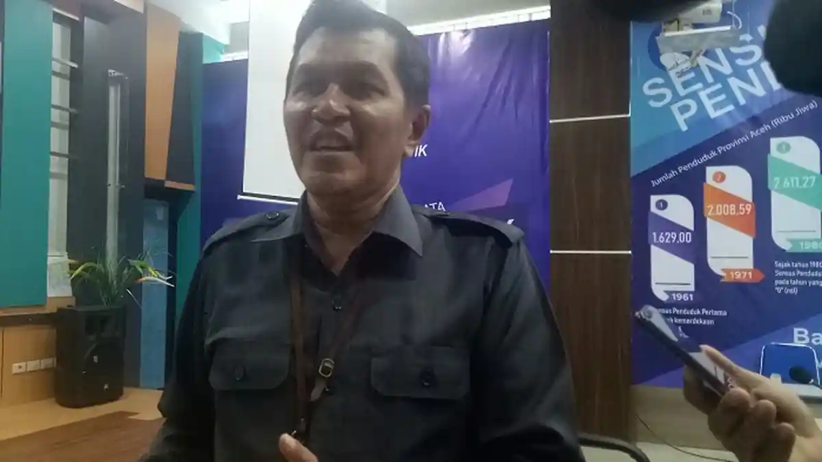 Provinsi Aceh Inflasi 0,44 Persen, Ini Kelompok Pengeluaran yang Mengalami Kenaikan
