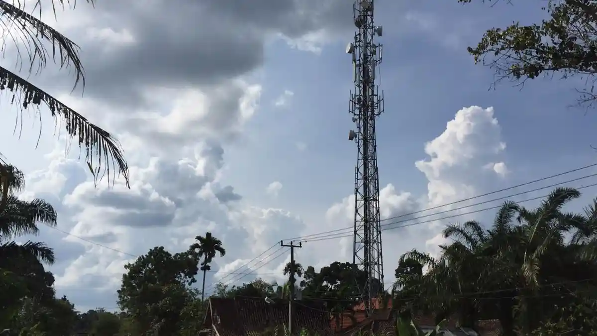 29 Titik Blank Spot di Batang Hari, Kominfo Upayakan Tower BTS dan Internet Merah Putih