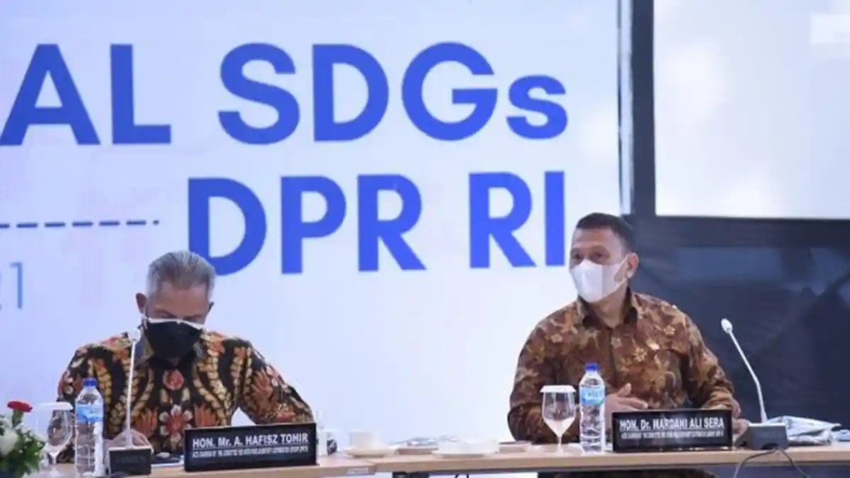 Peluncuran Portal SDGs Jadi Pembuktian untuk Indonesia Lebih Maju