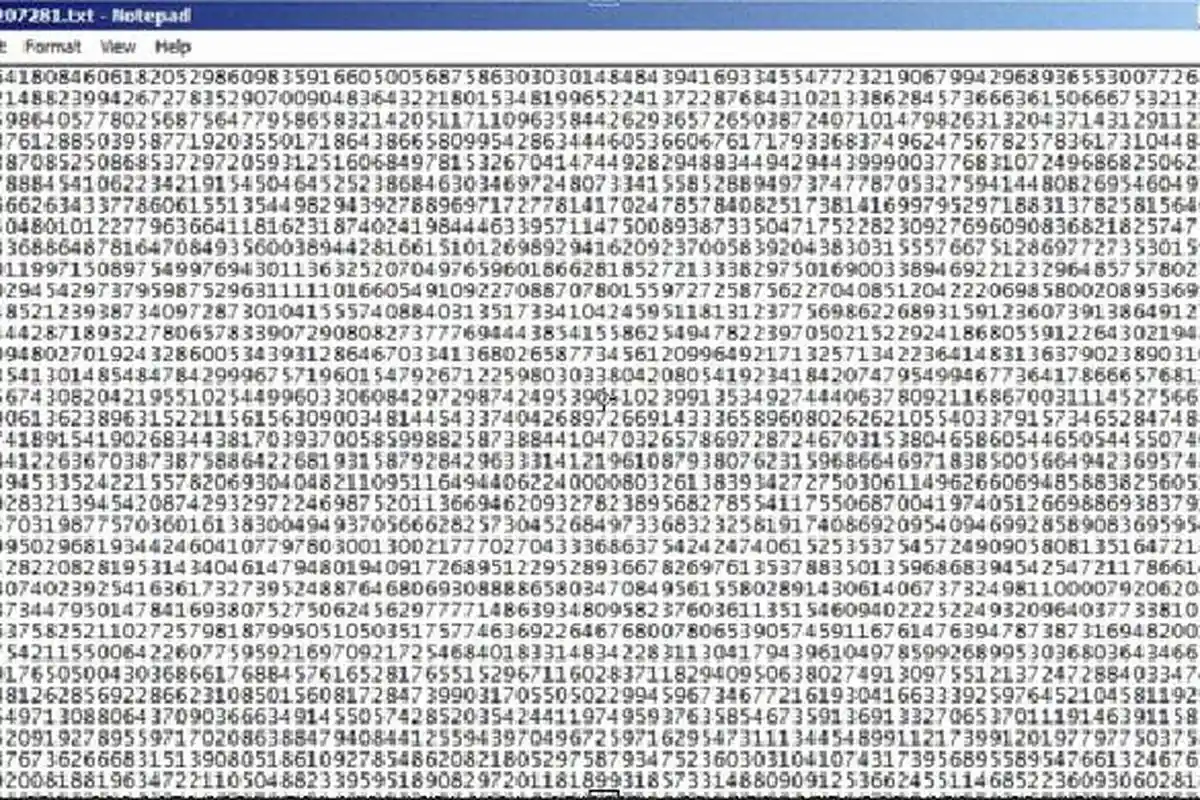 Bilangan Prima 23 Juta Digit Bikin Heboh, Komputer Berhitung Selama Enam Hari Non-stop