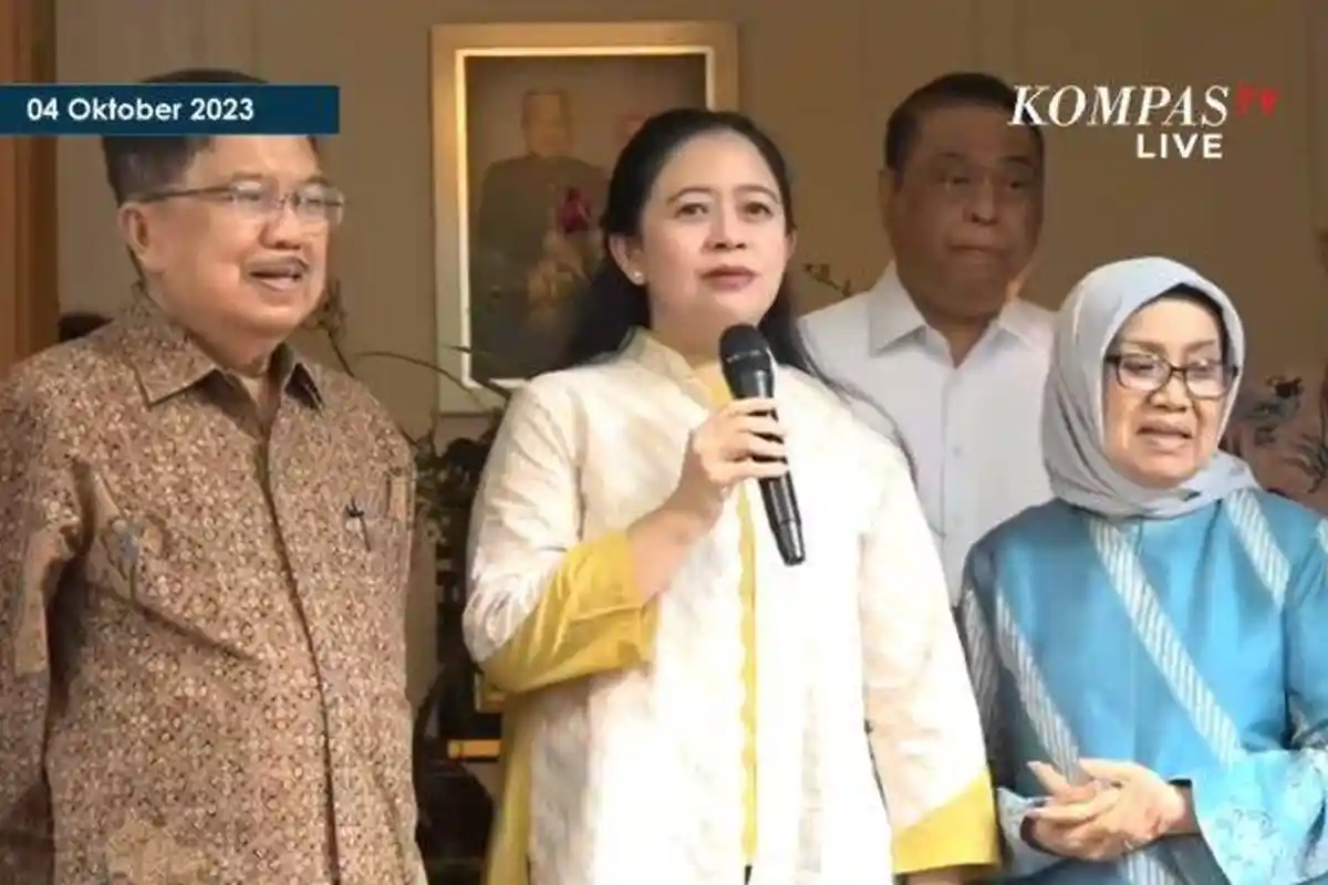 Kode Jusuf Kalla Buka Pintu Gabung ke Gerbong Ganjar Pranowo, JK: Itu Rahasia, Semua Ada Harapan