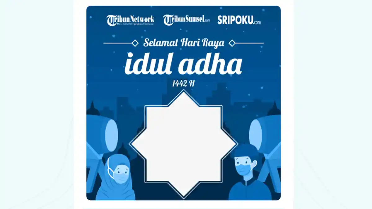 100+ Link Twibbon Template Idul Adha 2021, Download Gratis Kartu Ucapan Selamat Idul Adha 2021