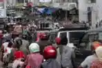 Kemacetan di Jalan Kawasan Peunayong Banda Aceh