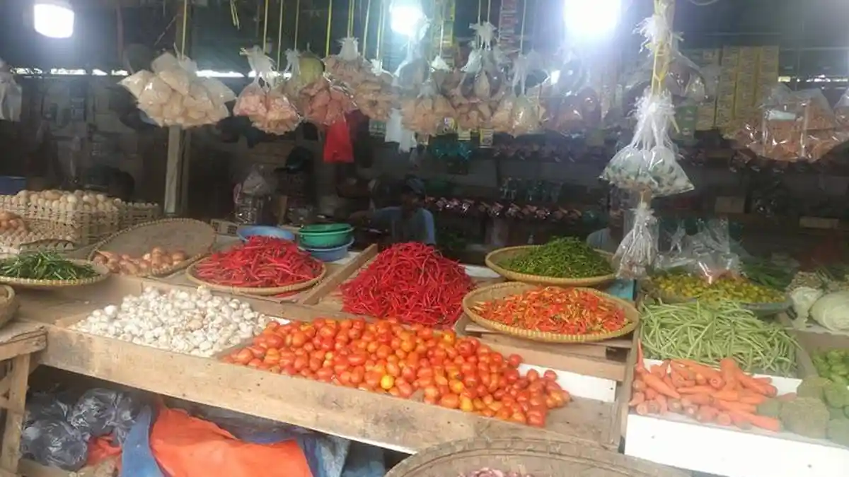 Harga Bahan Pokok di Kota Serang Meroket, Cabai Rawit Merah Tembus Rp100 Ribu