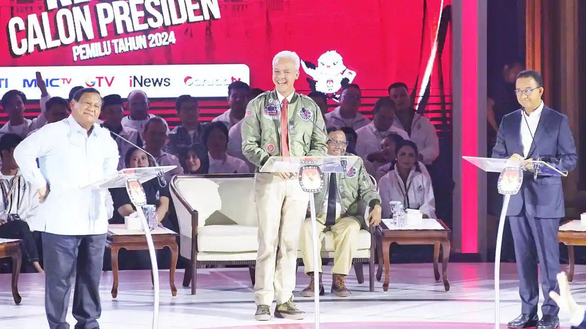 Webinar Bahas Debat Ketiga Pilpres 2024 Diretas, Karyono: Kita Dilarang Kritis