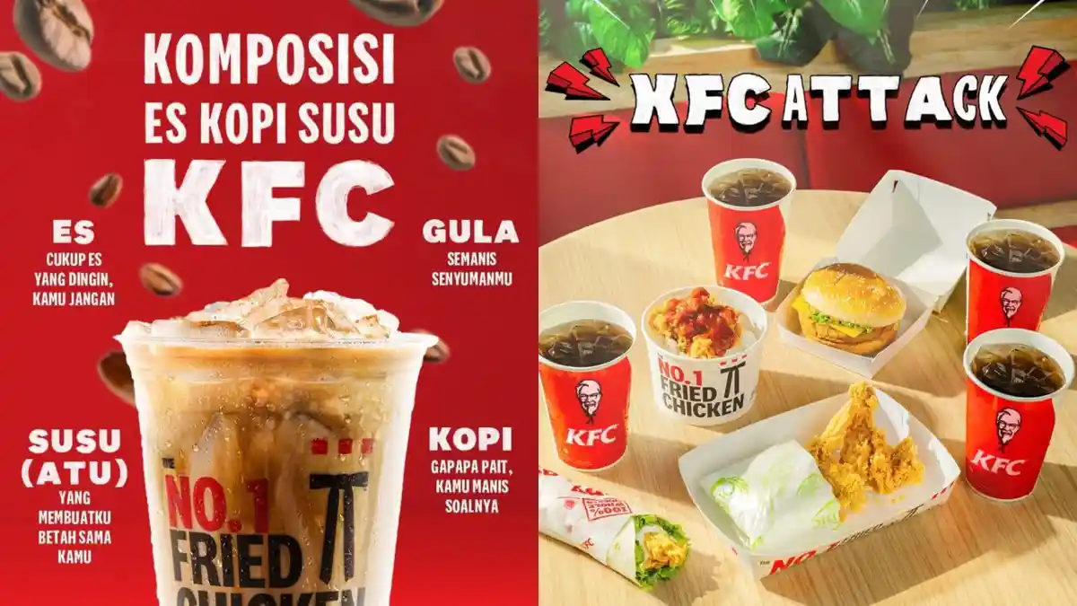Jangan Ketinggalan! Promo KFC Hari Ini 2 September 2022, Twisty + Coca Cola Regular Rp 18 Ribuan
