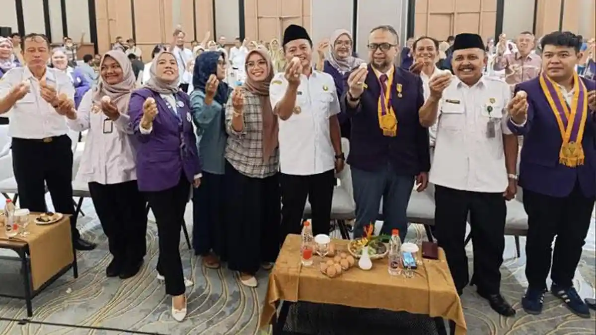 PDHI Blitar Raya Ajak Warga Gemar Makan Telur, Jalin Sinergi dengan Peternak Unggas