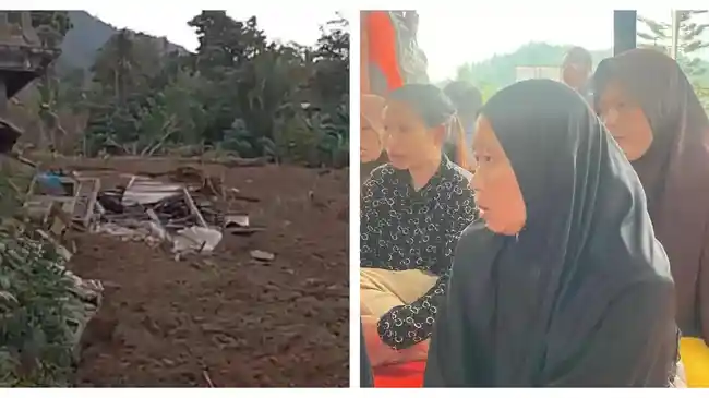 Cerita Warga Banjarnegara Lari ke Hutan untuk Selamatkan Diri dari Terjangan Longsor
