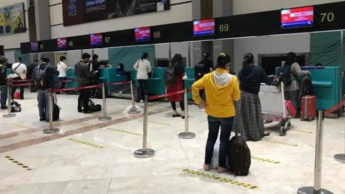 INFO Terbaru Protokol Kesehatan di Bandara Soekarno-Hatta dan Halim Perdanakusuma