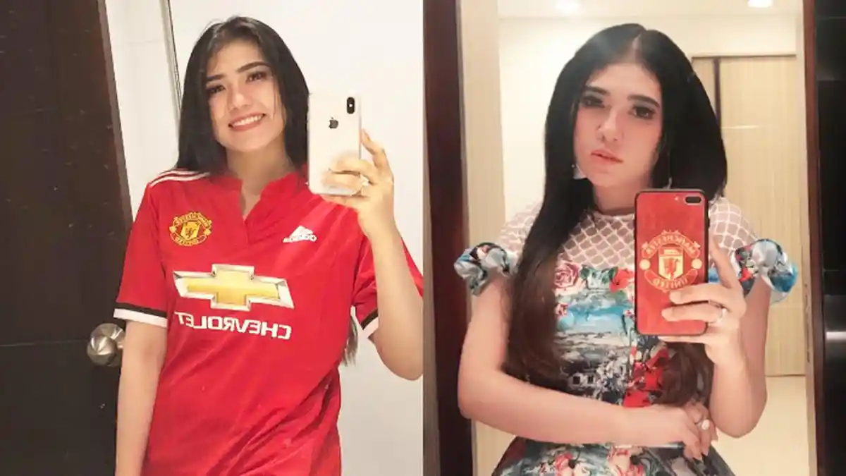 Ngefans Berat pada Manchester United, Begini Cara Via Vallen 'Rayu' David de Gea agar Bertahan