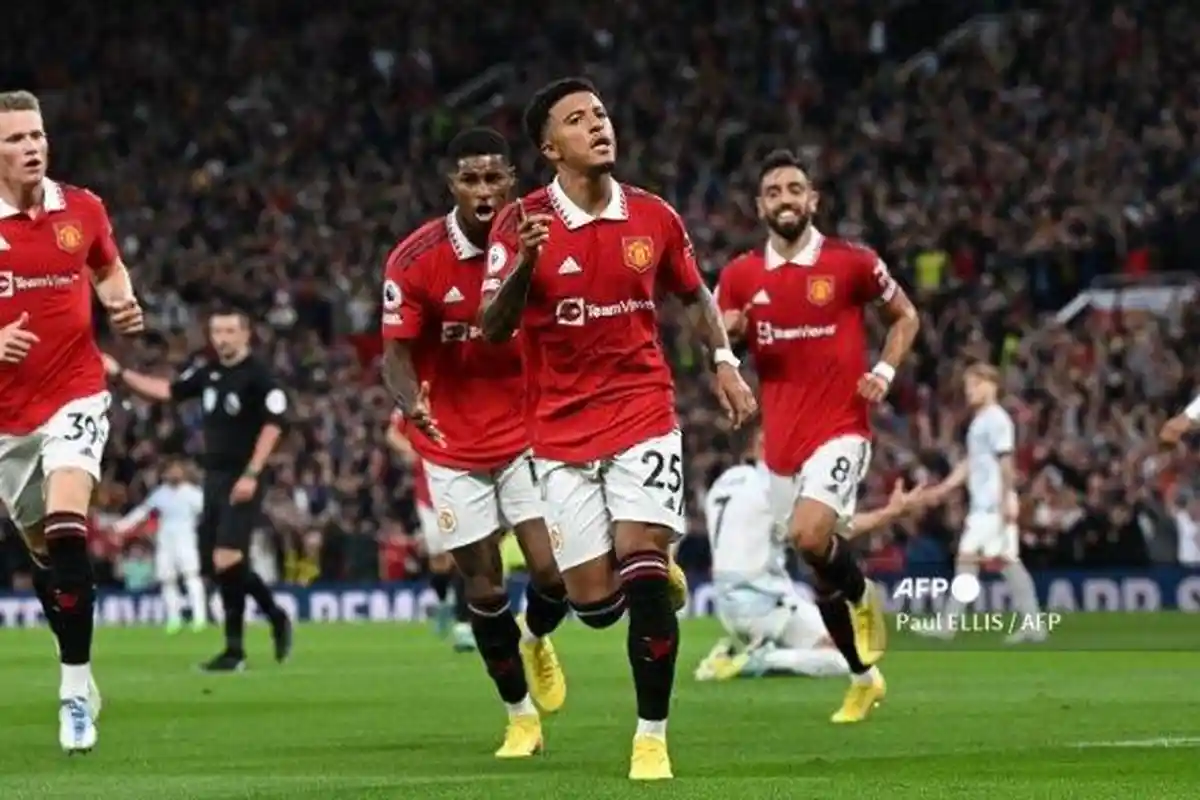 NONTON Live Streaming Man United Vs Real Sociedad Liga Europa Jam 02.00 WIB, Akses di Sini Linknya