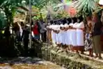 Kirab Budaya Nyandran Kali Desa Kendari Semarang
