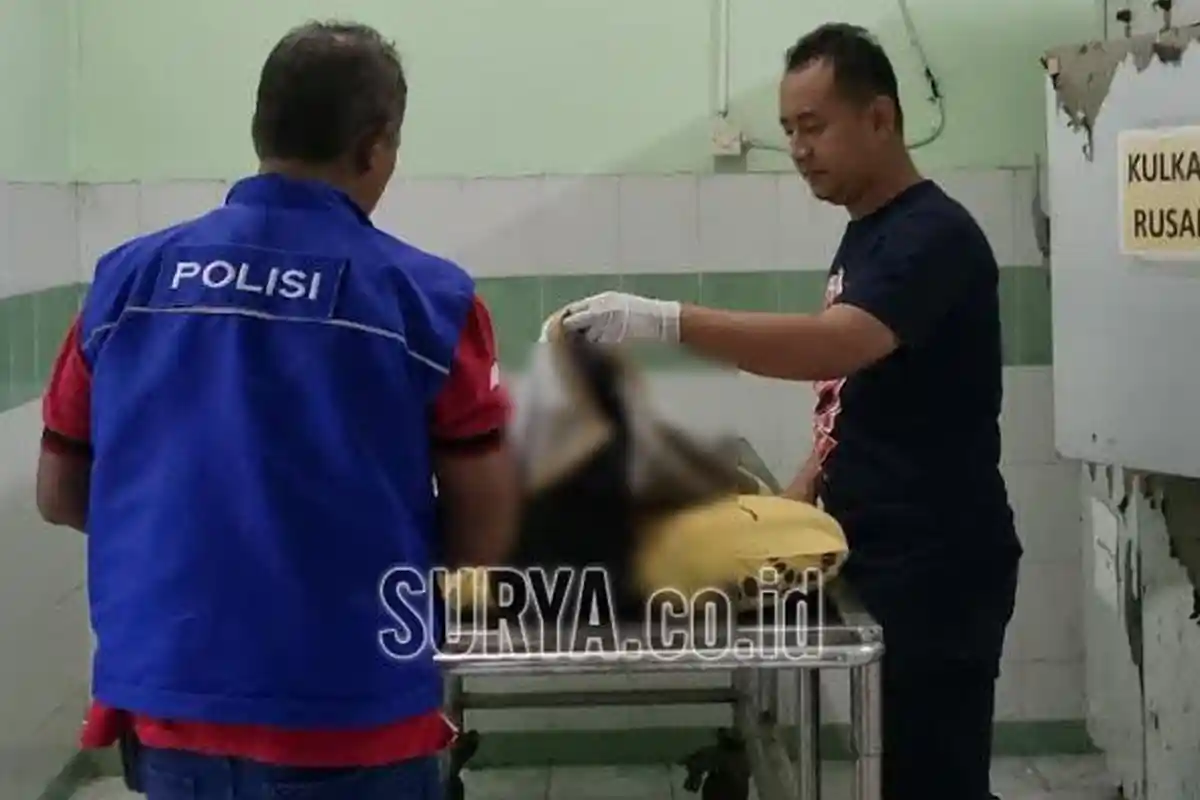 BREAKING NEWS Bocah Sembilan Tahun di Menganti Gresik Meninggal Dibunuh Ayahnya