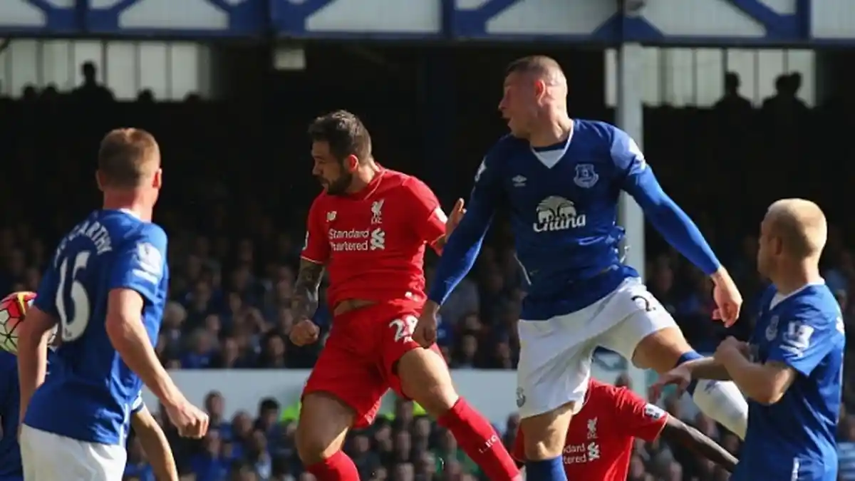 Everton vs Liverpool: Sempat Berjalan Monoton, Everton Lawan Liverpool Imbang 1-1