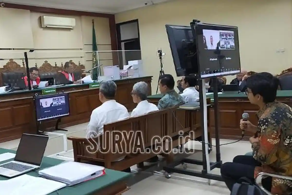 Sidang Lanjutan Eks Kepala Bea Cukai Yogyakarta Eko Darmanto, 8 Saksi Dihadirkan