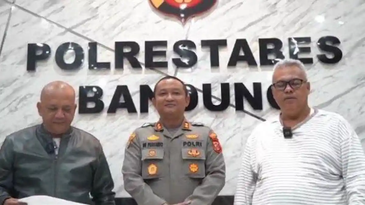 Gesekan Pemuda Pancasila dan GRIB di Bandung Berakhir Damai