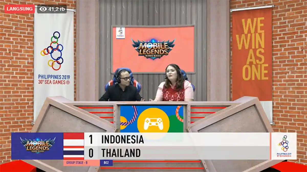 HASIL Timnas Indonesia Mobile Legends SEA Games 2019, Kolaborasi EVOS dan ONIC Bawa Garuda ke Puncak