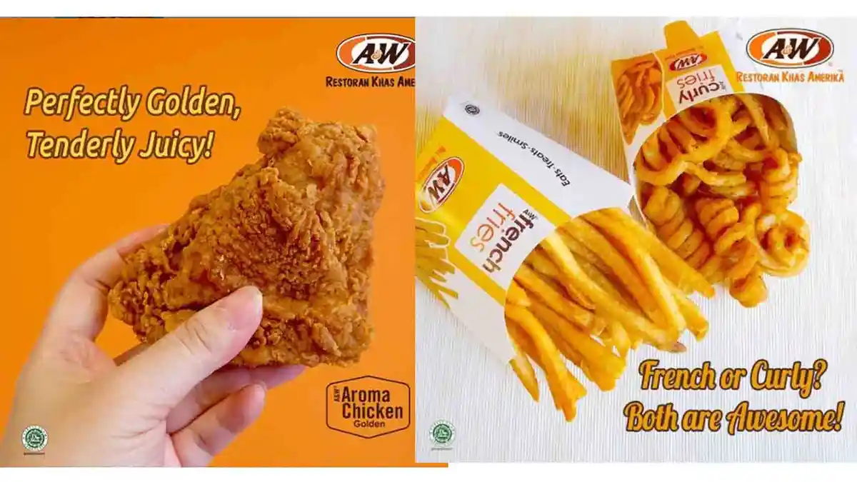 JANGAN LEWATKAN, PROMO A&W Hari Ini 26 September 2021, Nikmati Weekend Golden Aroma Chicken
