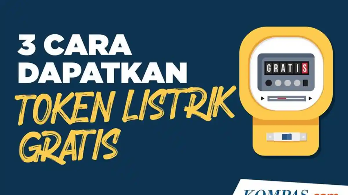 TERAKHIR! Buruan Klaim Token Gratis di Situs PLN www.pln.co.id atau stimulus.pln.co.id & PLN Mobile