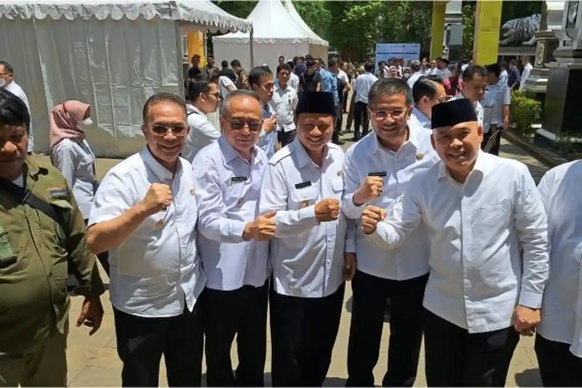 Wabup Sumedang Hadiri Kick Off GNPIP se-Jawa, Selaraskan Opat Masagi Kalima Pancer