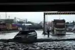 Banjir Rob Terjang Semarang