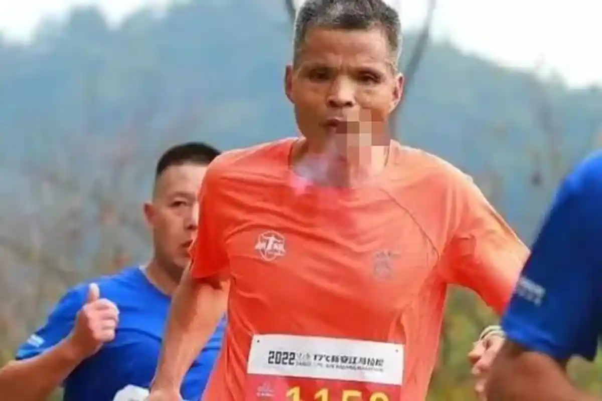 Paru-paru baja! Pria Ini Ikut Maraton Puluhan Kilometer Sambil Merokok, Langsung Diskors 2 Tahun