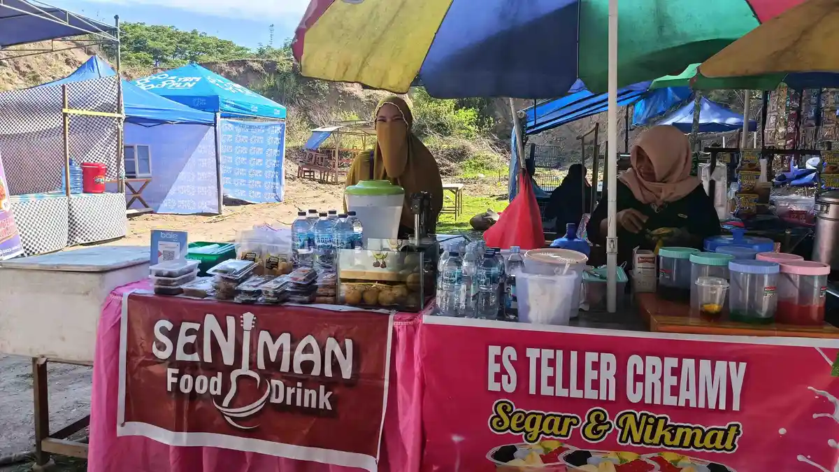 UMKM Gorontalo Panen Rezeki dari Peran Saka Nasional 2025, Omzet Melejit Sejak Hari Pertama