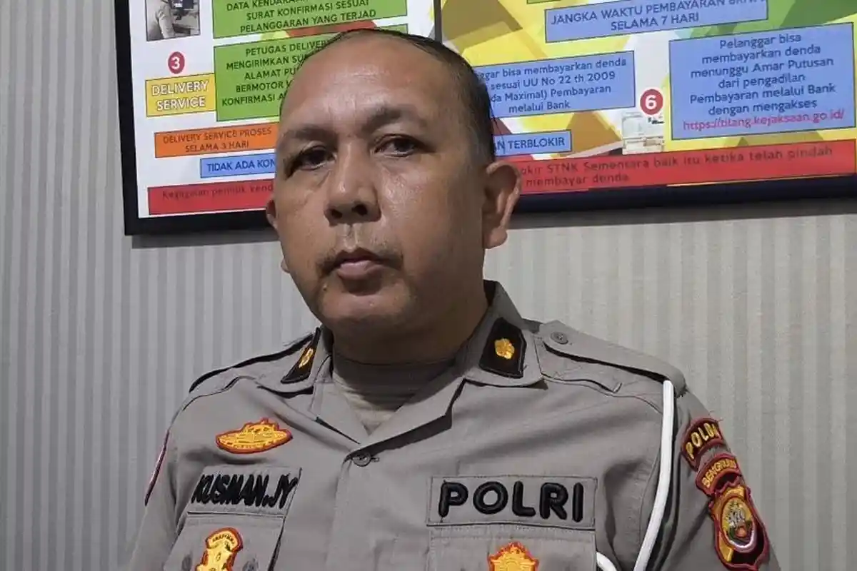 818.442 Kendaran Terekam Kamera ETLE Lakukan Pelanggaran Lalu Lintas Sepanjang Tahun 2024