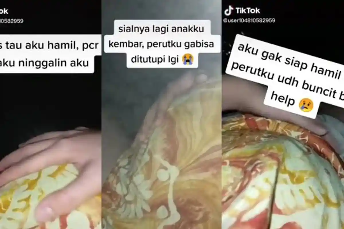 Viral Cerita Mahasiswi Semester 3 Hamil Anak Kembar Ditinggal Pacar: Aku Mutusin Bakal Rawat Anakku