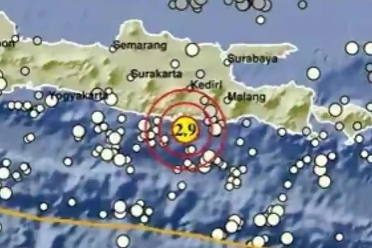 Gempa Terkini Malam Ini Jumat 31 Oktober 2025, Info BMKG Lokasi dan Magnitudonya