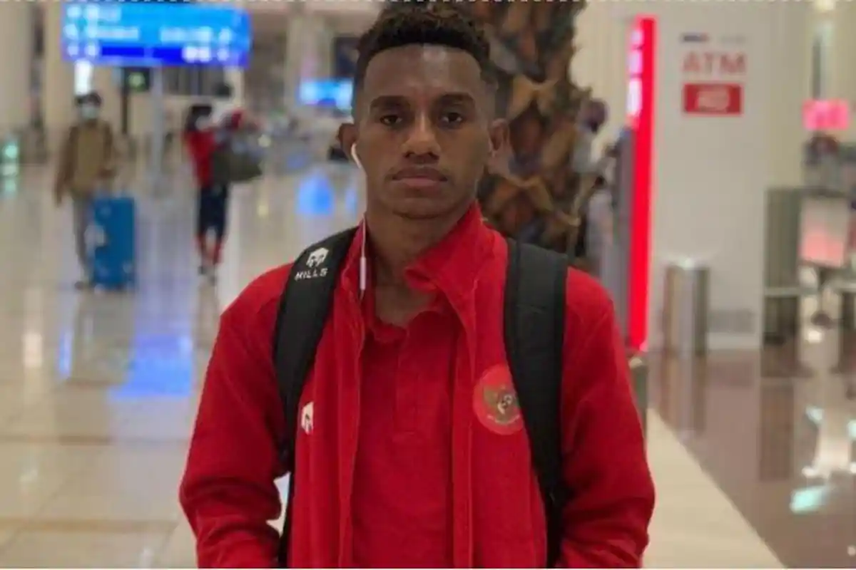 Timnas U-20 Indonesia Vs Maladewa, Ini Profil Alexandro Kamuru: Bek Muda Kans Bikin Lawan Gigit Jari
