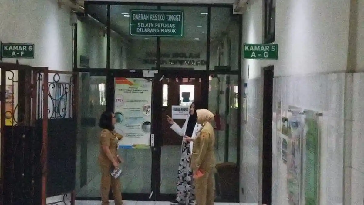 Pasca Kunjungan Raja Belanda, Staf Kemenlu Dirawat di Ruang Penanganan Virus Corona RSUD Tarutung
