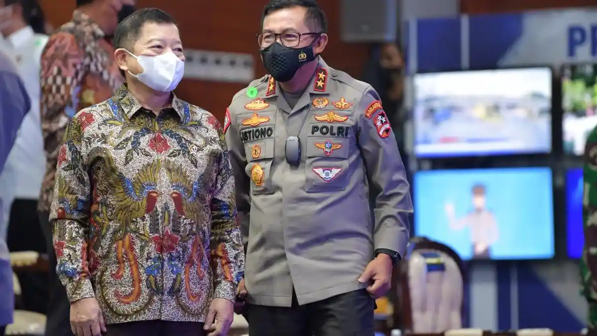 Suharso Manoarfa Sebut Manfaat ETLE Nasional Tak Sekadar Tilang