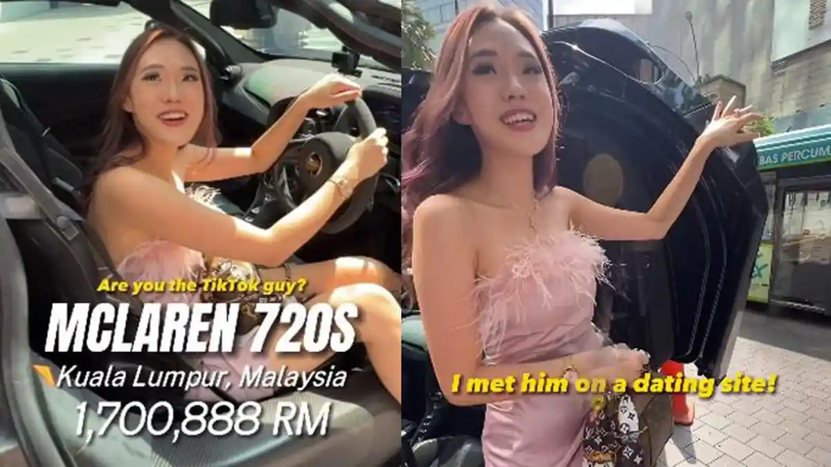 Punya Supercar Seharga Rp 5,6 Miliar, Wanita Ini Blak-blakan Bongkar Identitas Sebagai Sugar Baby