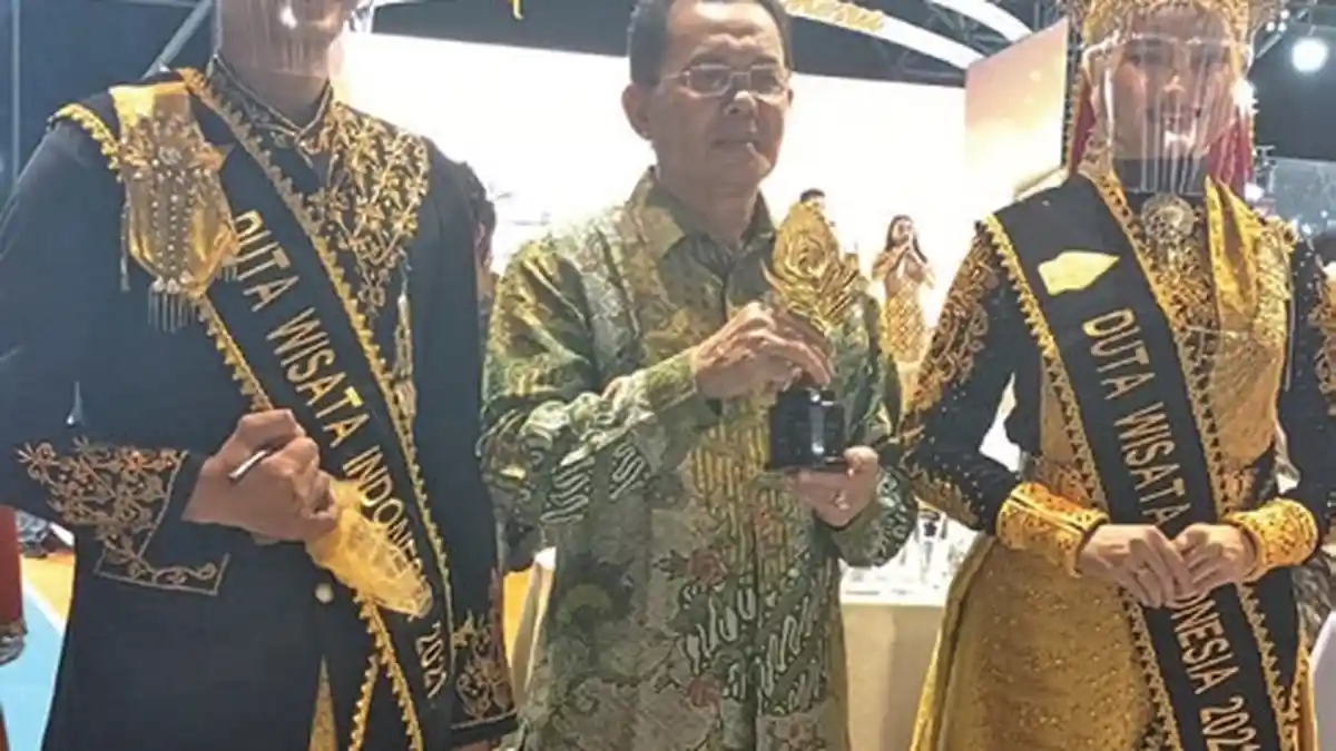 Brand Charming Banda Aceh Juara 1 Nasional API Award 2021