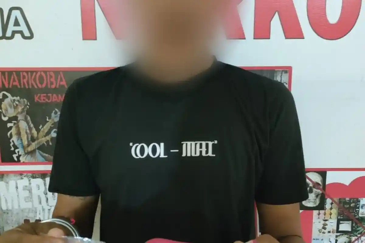 Pemuda Asal Morowali Diciduk di Banggai Terkait Narkoba, Polisi Sita 51 Gram Sabu