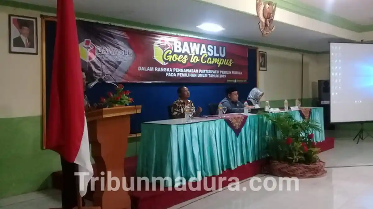 Bawaslu Sampang Rekrut 3.962 Pengawas Tempat Pemilihan Umum Pemilu 2019