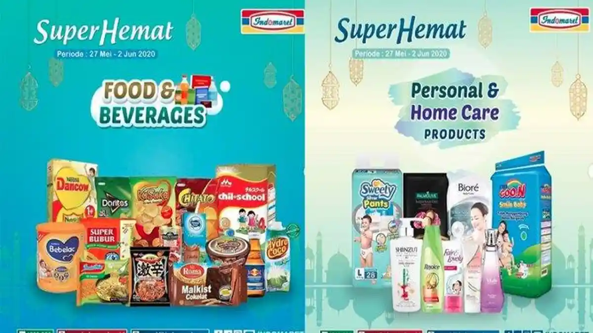 Promo Indomaret Hari ini Selasa 2 Juni 2020, Beli 2 Gratis 1
