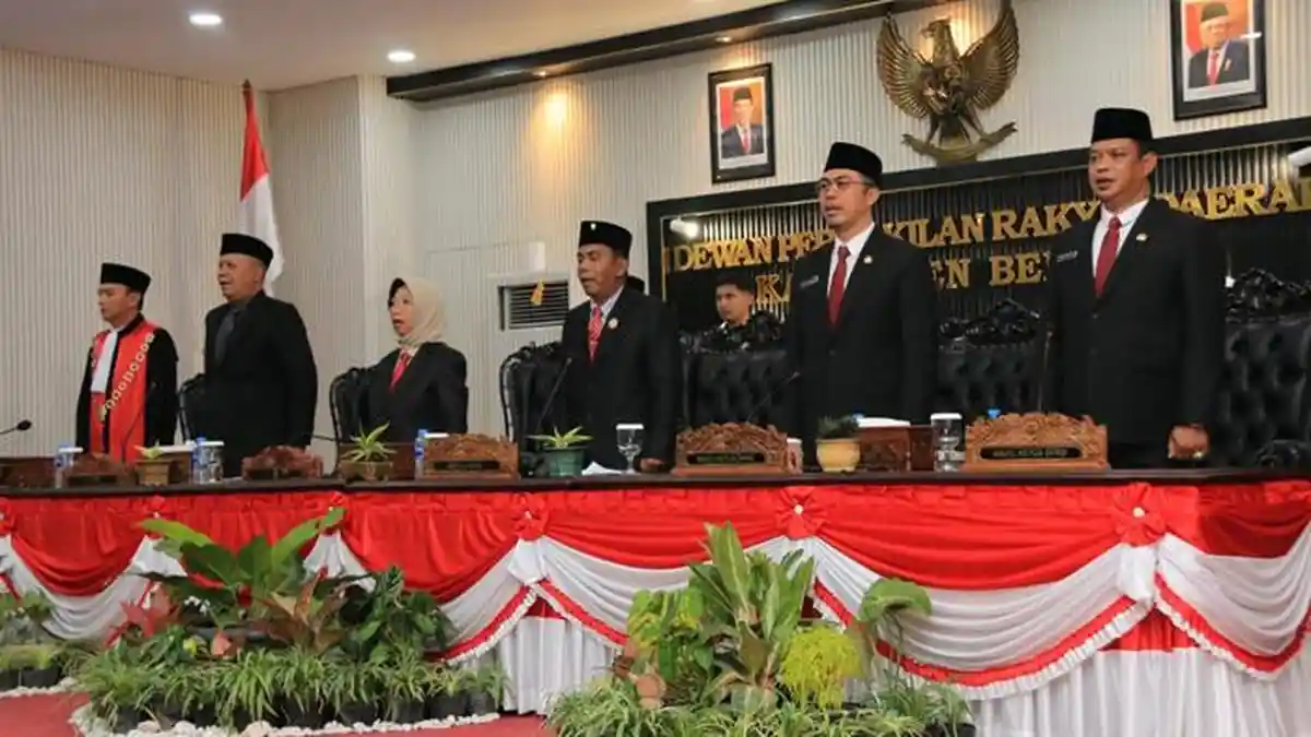 Pj Bupati Belitung Harap 25 DPRD Terpilih Periode 2024-2029 Dapat Segera Berkoordinasi