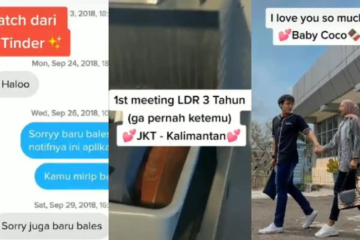 VIRAL Kisah Pemuda Lamar Kekasih Padahal Tak Pernah Bertemu, 3 Tahun LDR setelah Kenal Lewat Tinder