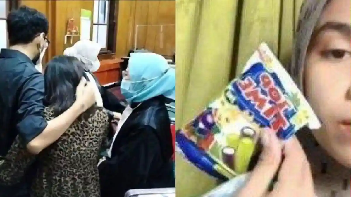 VIRAL TERPOPULER: Pemeran Kebaya Merah Divonis 2 Tahun - Wanita Protes Jajan Cegah Stunting Posyandu