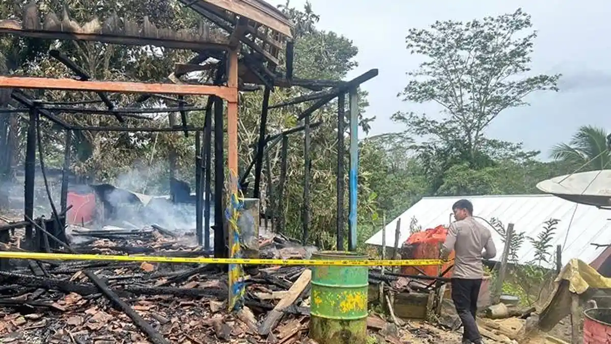 Penyebab 1 Rumah di Desa Semoi Dua PPU Terbakar Masih dalam Penyelidikan Polisi