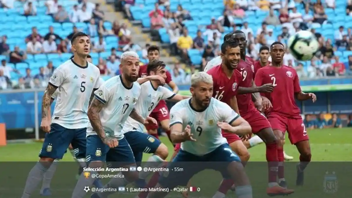 Hasil Copa America 2019 - Qatar 0-2 Argentina, Messi dkk Lolos ke Babak Perempat Final