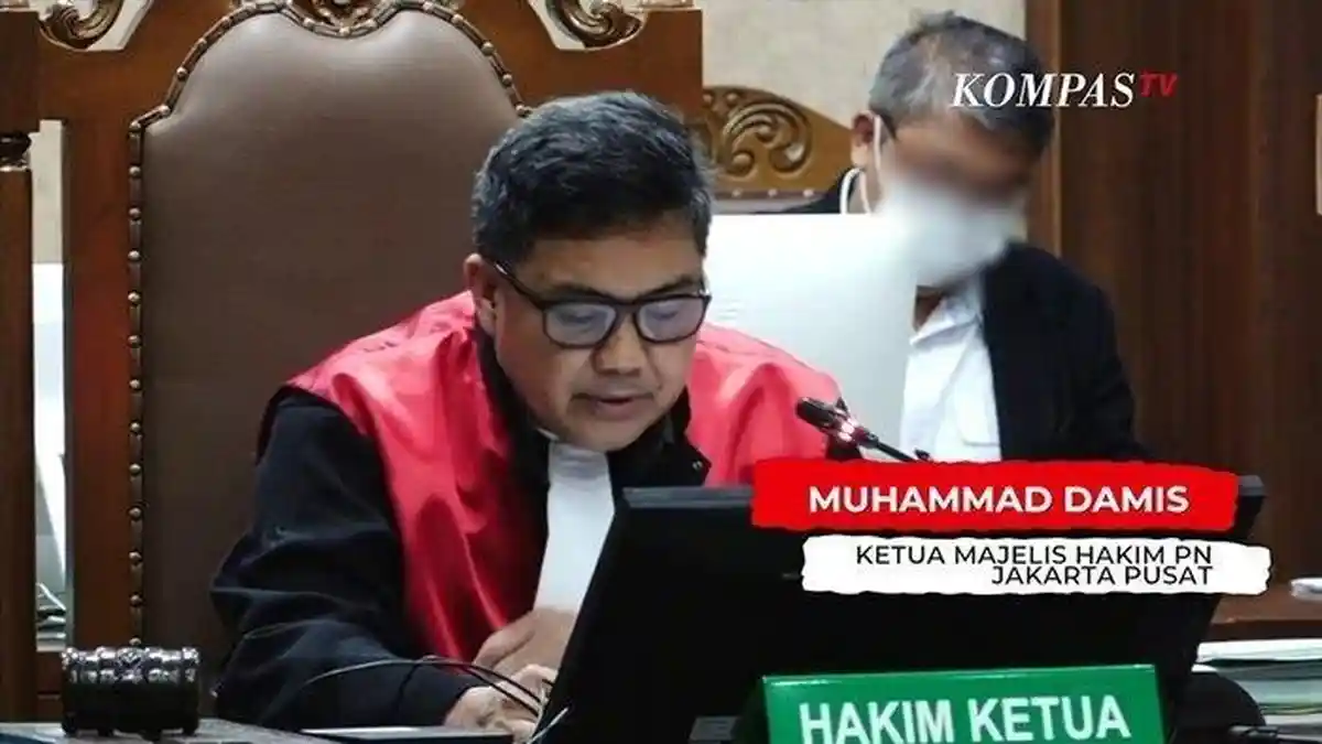 Muhammad Damis, Sosok Hakim yang Sebut Juliari Batubara Cukup Menderita Dihina Masyarakat