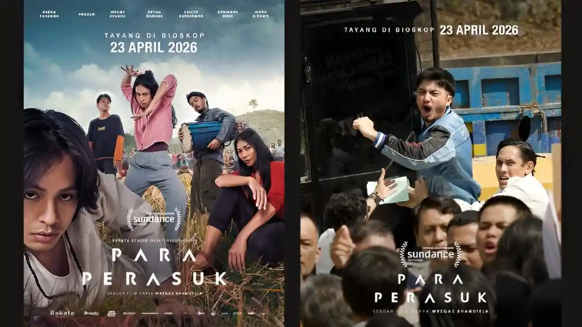 Film Para Perasuk Tayang Hari Ini 23 April 2026 di Bioskop, Ini Sinopsis dan Fakta Menariknya