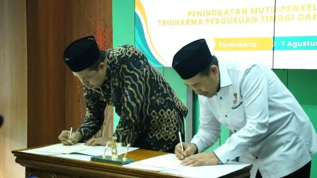 Perkuat Kolaborasi Pelayanan Publik Bidang Pendidikan, UIN Saizu Teken MoU dengan Ombudsman RI