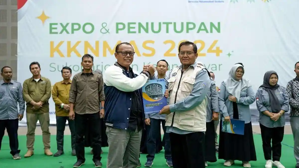 Wakil Rektor IV UMP Terpilih Sebagai Ketua Pengurus Pusat KKNMAs