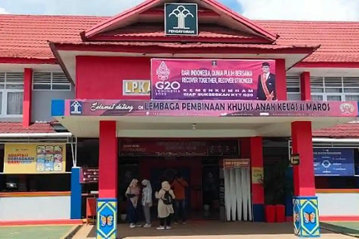 12 Napi LPKA Kelas II Maros Dapat Remisi Natal