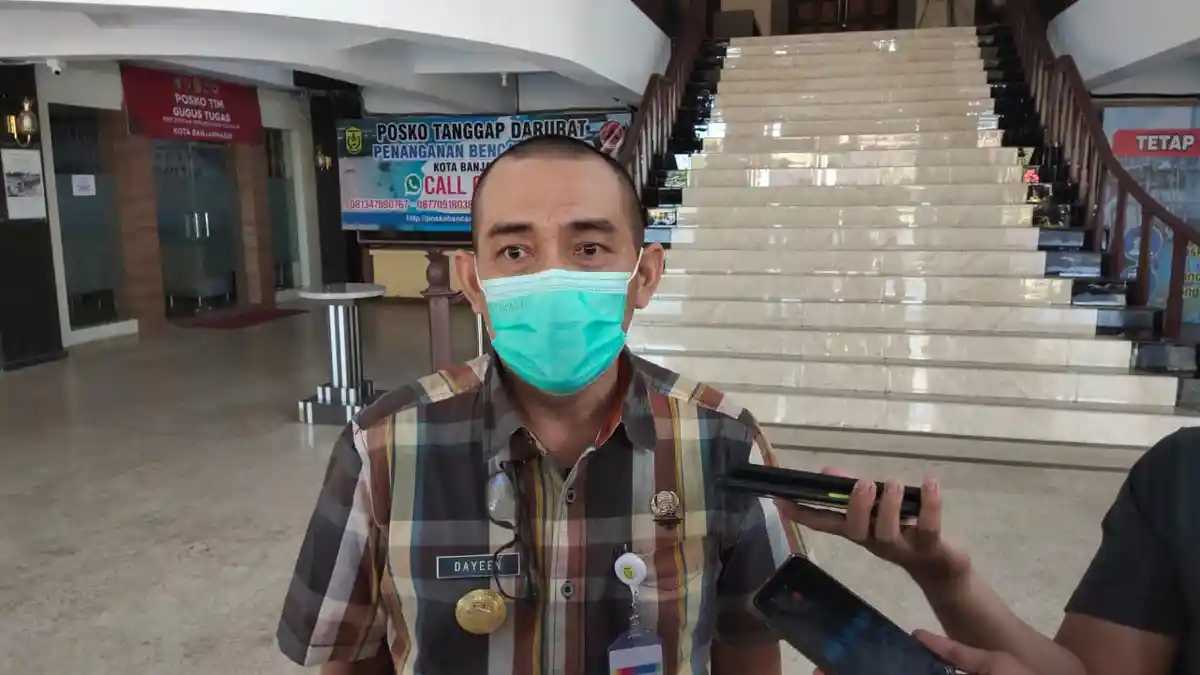 Dukung Pembatasan Arus Mudik Lebaran, Pemko Banjarmasin Perketat PPKM Mikro