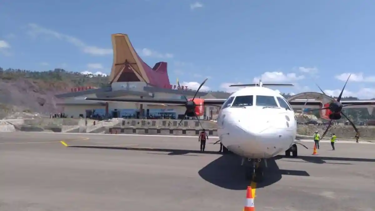 Besok, Presiden Jokowi Resmikan Bandara Toraja